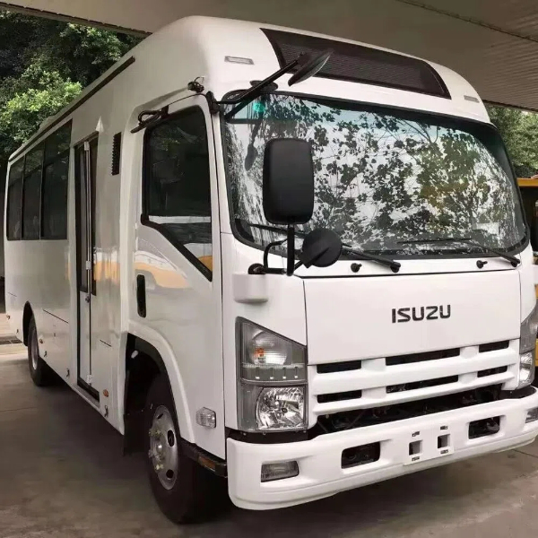 Best Price Bus Brand New 4x4 17- 26 Seater 60 Mini Bus Price High Quality City Bus ISUZU China for Sale