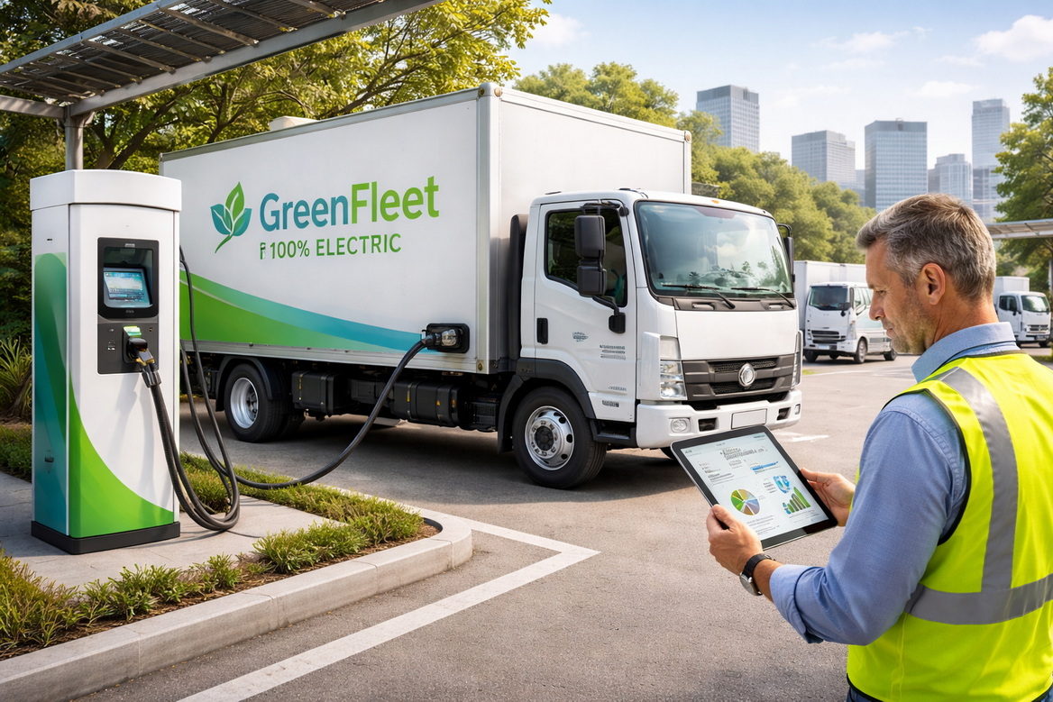 Electric Fleet Planning