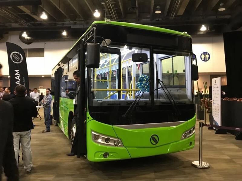 Guadalajara BRT system to include an all-electric bus corridor - BNamericas