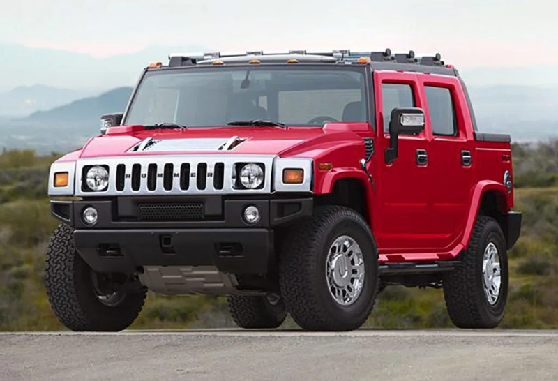2009 Hummer H2 Review Flashback! _ The Daily Drive _ Consumer Guide&reg;