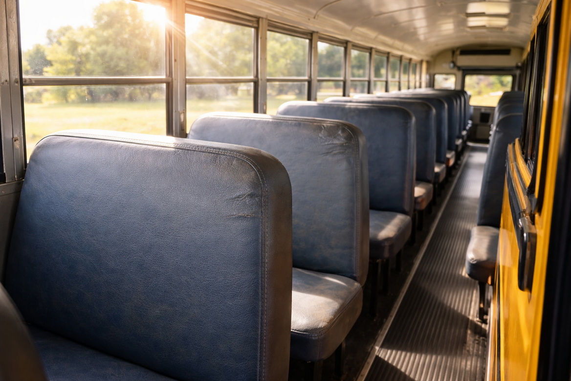 Sun Exposure On Bus Seats