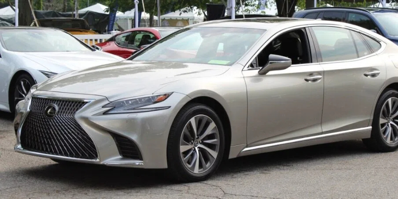 Lexus Ls 2000