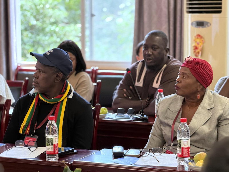 Gambia Trade Facilitation Delegation Explores Chongqing6