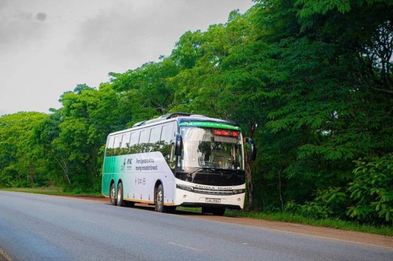 Kiira Motors takes eletric bus for 30-day tour across Africa - electrive.com Kiira Motors takes eletric bus for 30-day tour across Africa - electrive.com