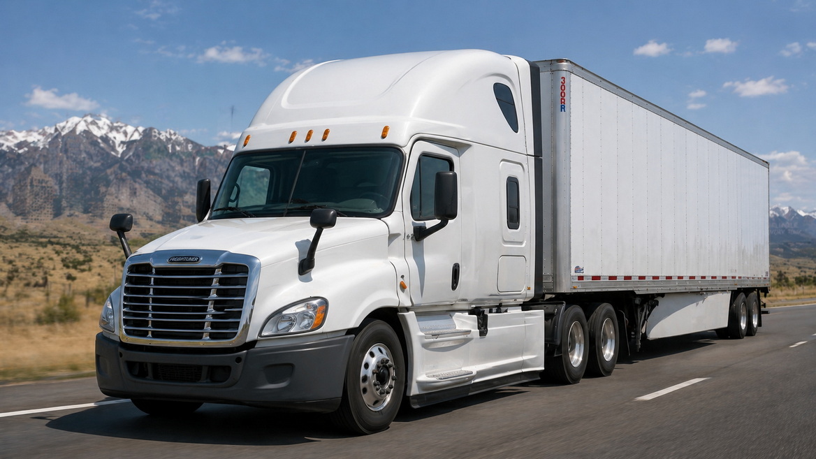2012 Freightliner Raised Roof Sleeper Cab