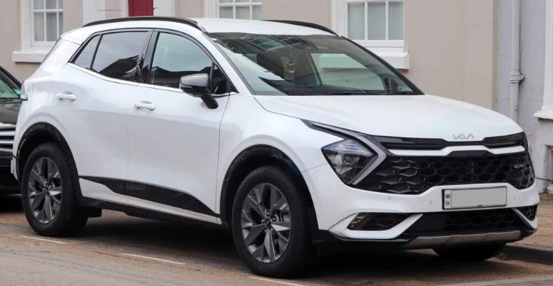 Kia Sportage - Wikipedia