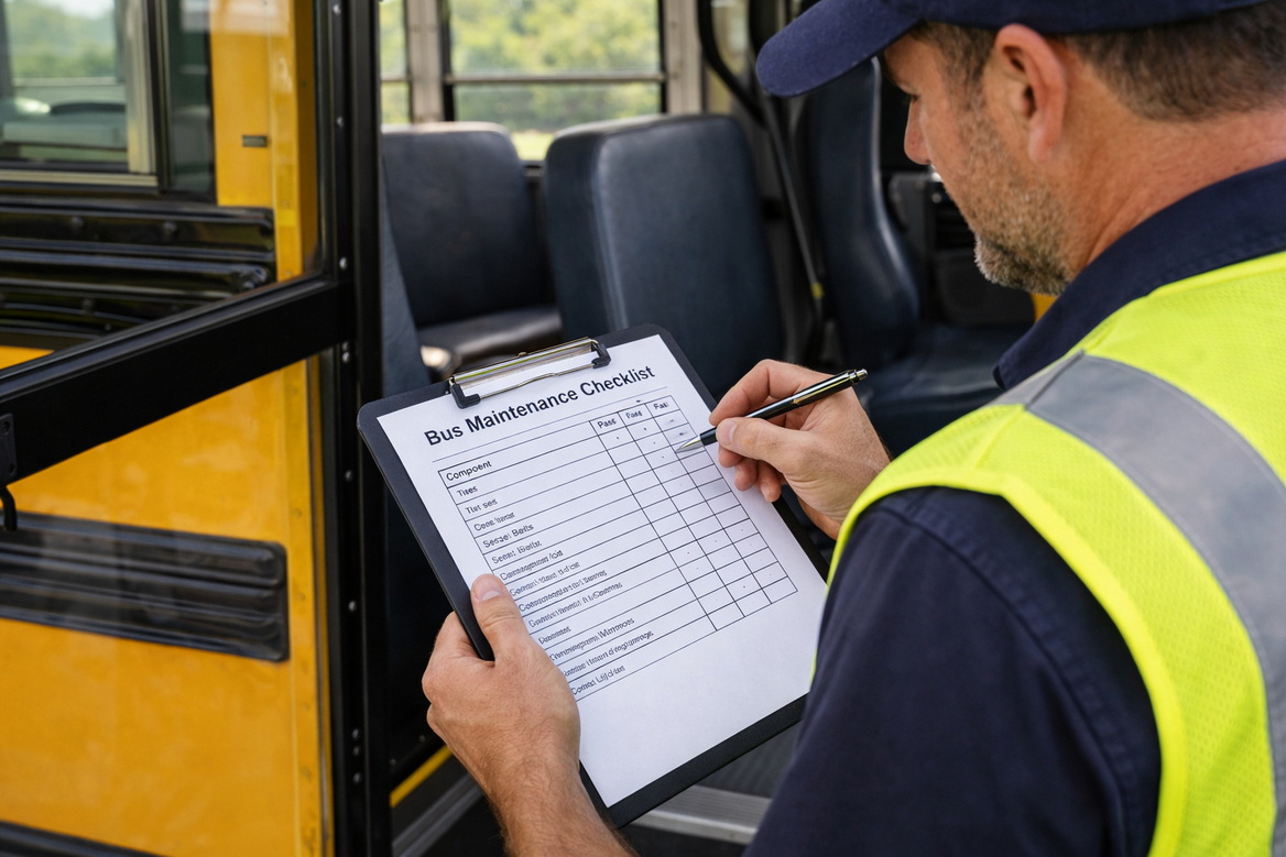 Bus Maintenance Checklist