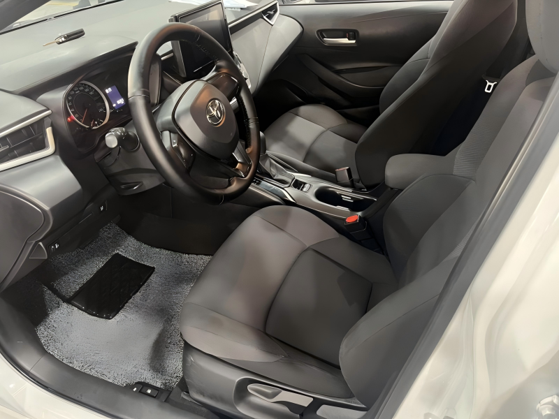 Pre-export inspection of used Toyota Levin hybrid