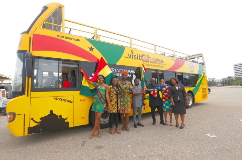 Accra Double Decker Bus Tour Officially Open &ndash; Beyond The Return