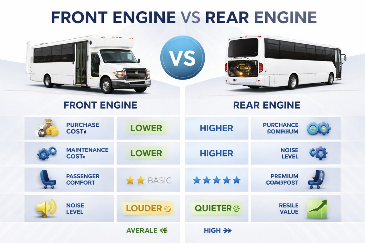 Shuttle Bus Cost And Comfort Comparison