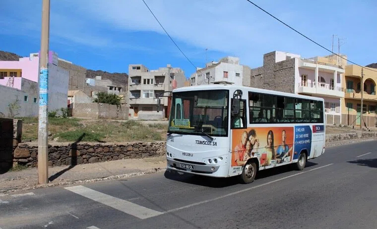 Buses in Cabo Verde1