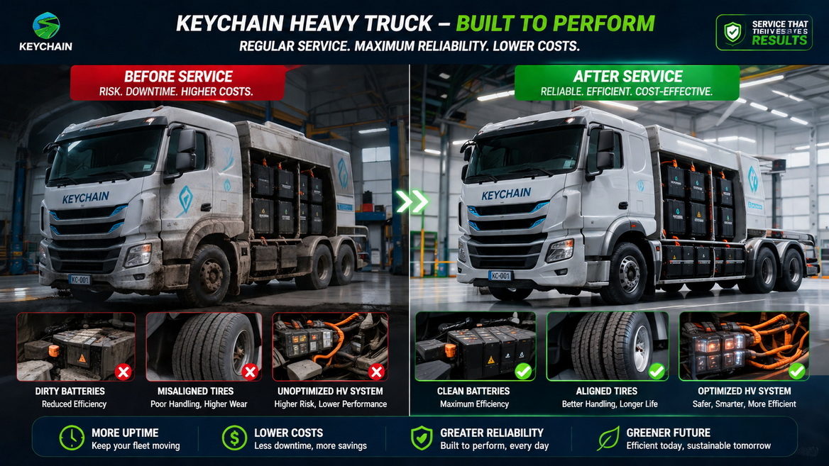 Serviced Heavy Truck Gallery