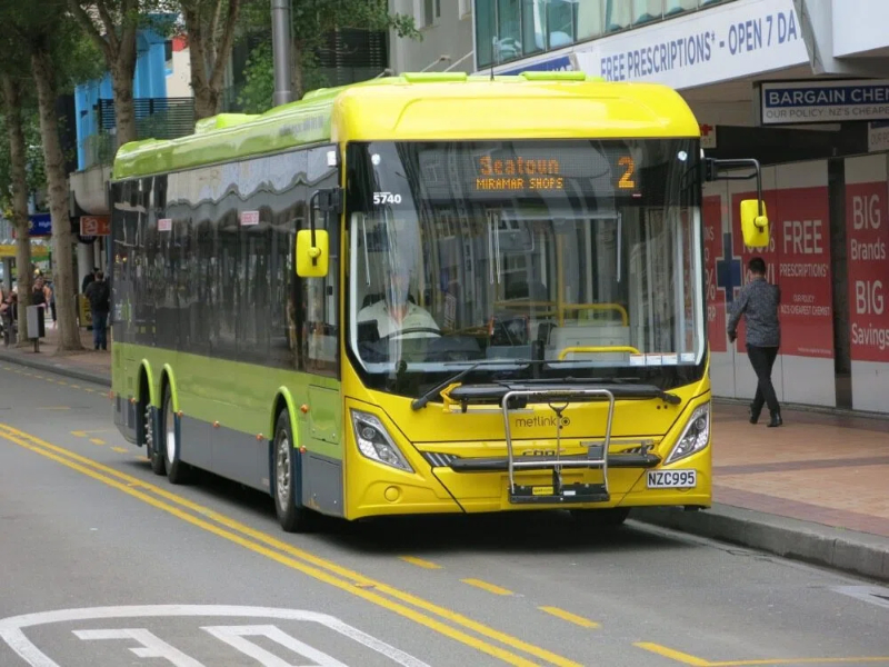 Greater Wellington — Wellington's number two bus route quietly goes electric Greater Wellington — Wellington's number two bus route quietly goes electric