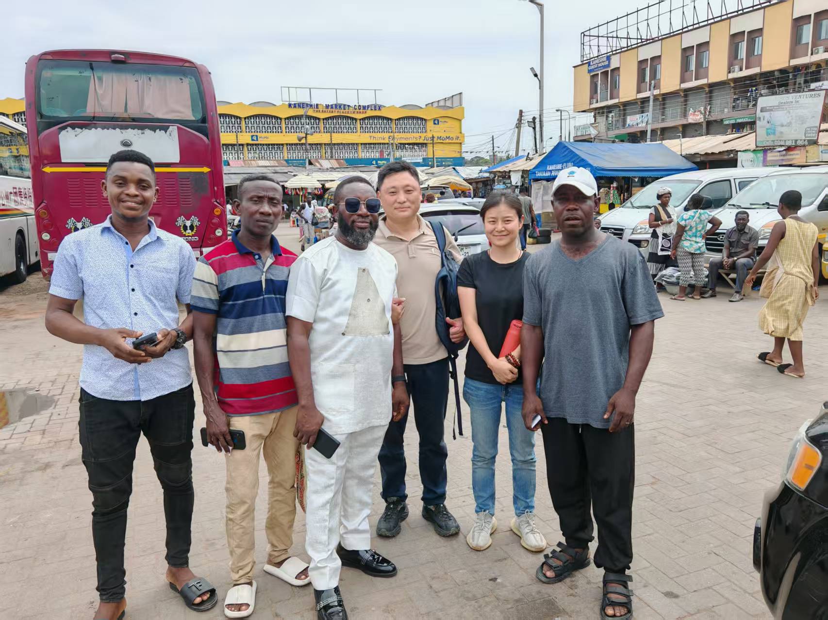 Field Visit To DR Congo – Products in Action, Friendships in Progress