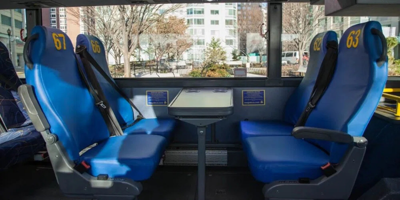 Megabus adds reserved seating -- for a fee