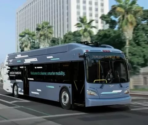 Up to 460 New Flyer e-buses headed to Boston (starting with 80 units)