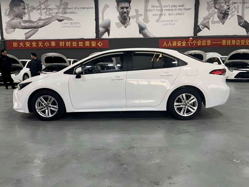 Export of Second Hand Toyota Levin hybrid