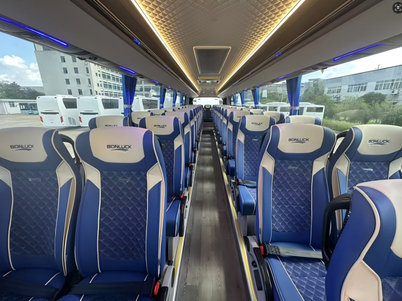 BONLUCK Bus Interior