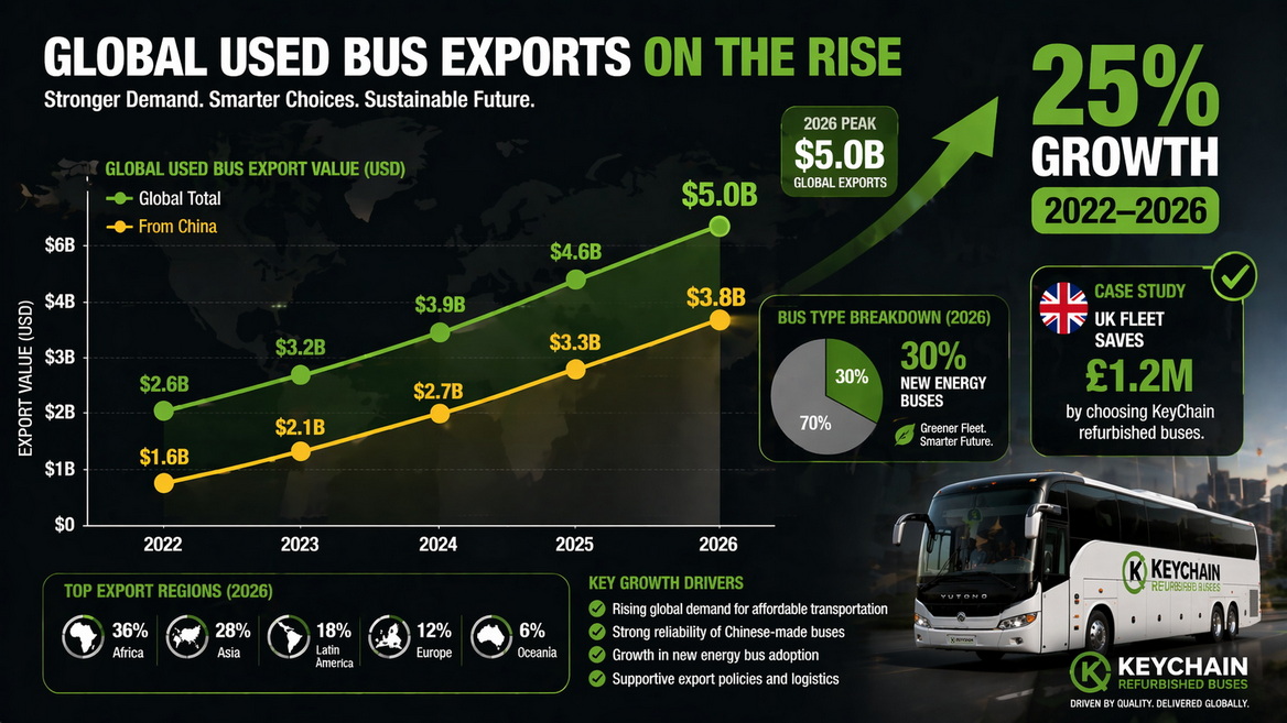 2026 Used Bus Market Trends Graph