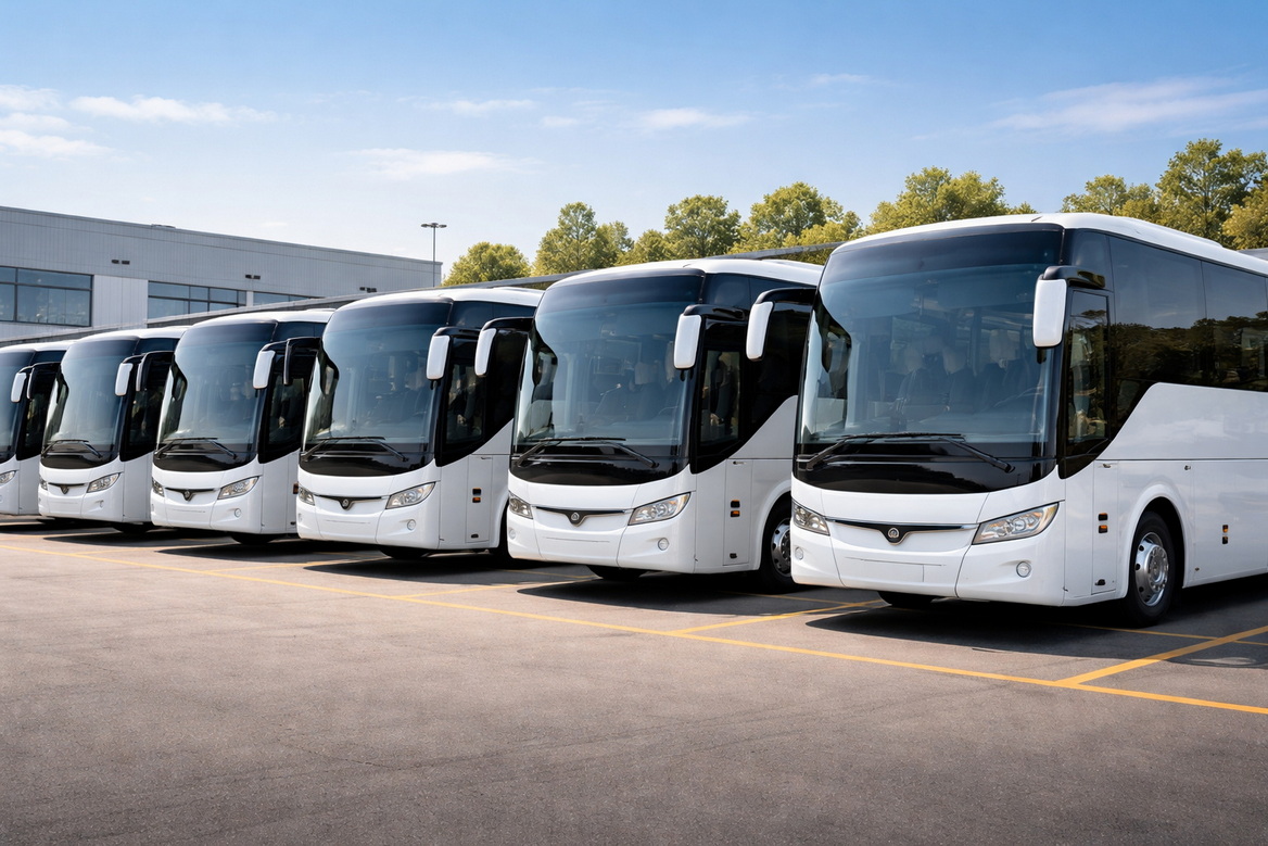 Bus Fleet Supplier Yard