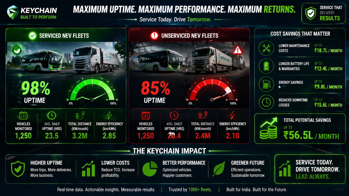 2026 NEV Uptime Metrics Table