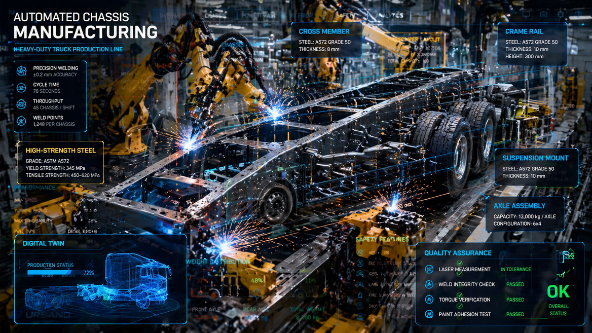 Chassis Welding Line