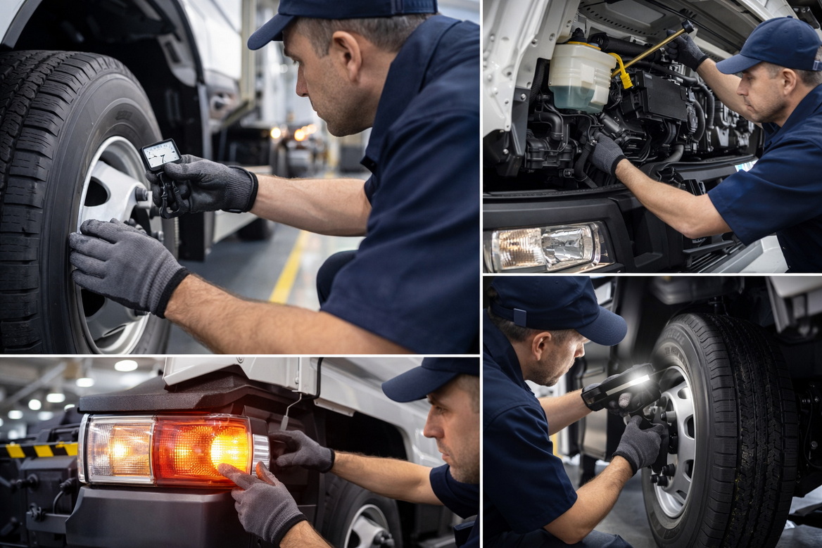 Truck Safety Inspection