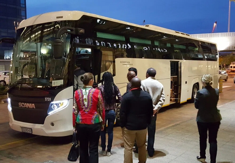 Coach Rentals to Botswana _ Bus Hire South Africa