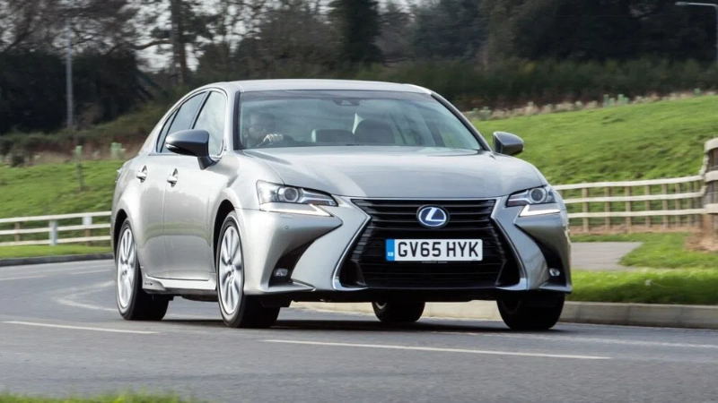 Lexus GS Review 2026 _ Top Gear