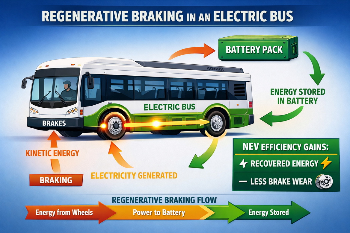 Regenerative Braking Diagram