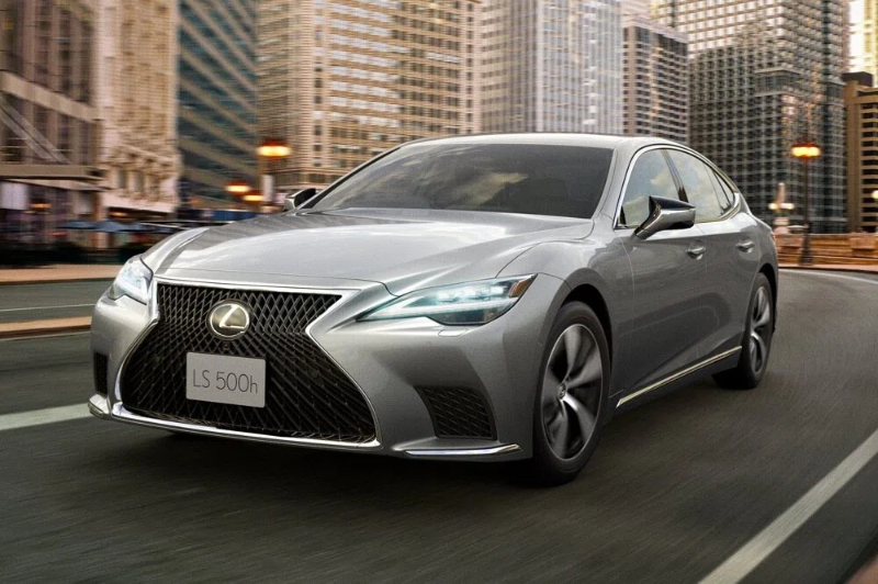 Which Lexus LS Is The Best_ _ Lexus LS Generations Compared