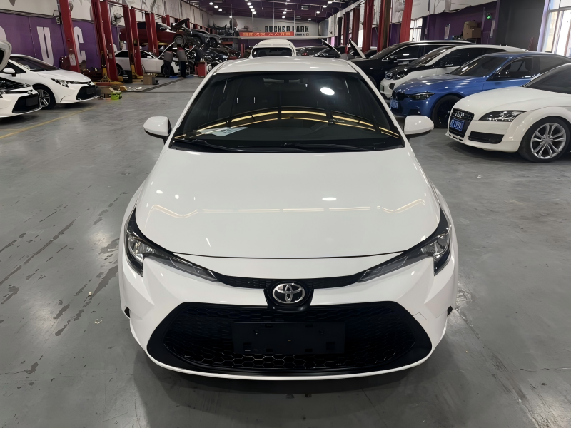 Export of used Toyota Levin hybrid