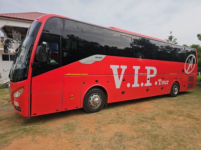 Luxury VIP Tour Bus - Ghana July 2024 Roots & Culture Journey of a Lifetime - YouTube