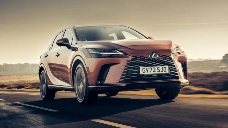 Lexus RX Review 2026 _ Top Gear