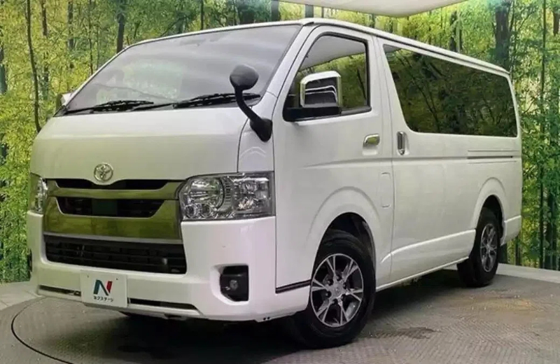 2025 Toyota Hiace 3,918mls Used Car For Sale _ Grabacar.uk