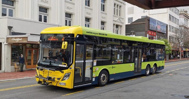 Kinetic expands electric fleet in Wellington with 16 new… _ Kinetic Kinetic expands electric fleet in Wellington with 16 new… _ Kinetic