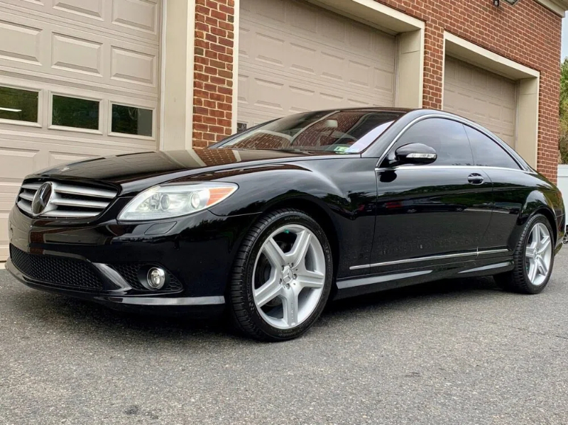 2008 Mercedes-Benz CL-Class CL 550 Stock # 016436 for sale near Edgewater Park, NJ _ NJ Mercedes-Benz Dealer