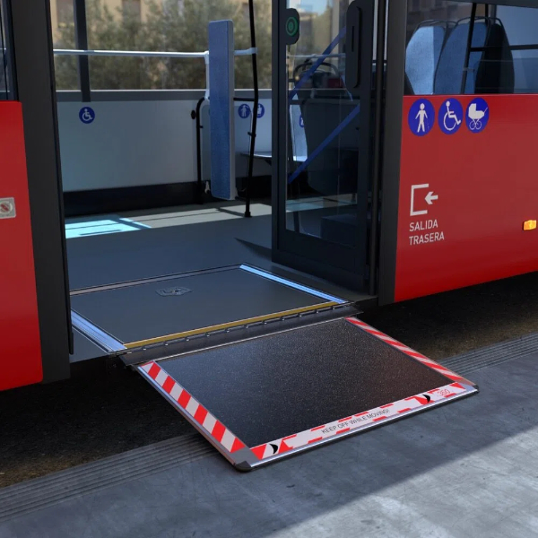 Ramp for Bus