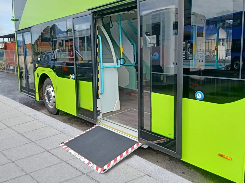 Masats Launches the New Inward Sliding Door 029i _ Bus-News