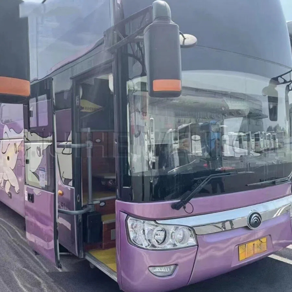 Used Yutong Bus 53 Seats 2015 Year