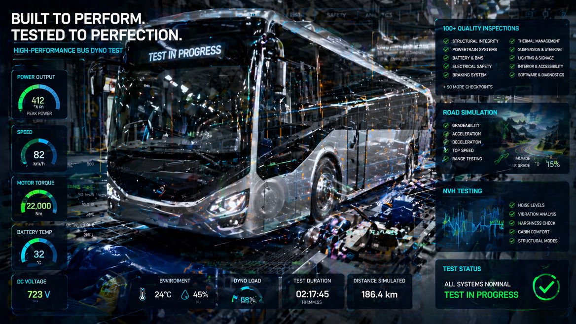Quality Testing Dynamometer